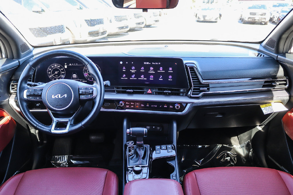 Certified 2024 Kia Sportage SX FWD image 12