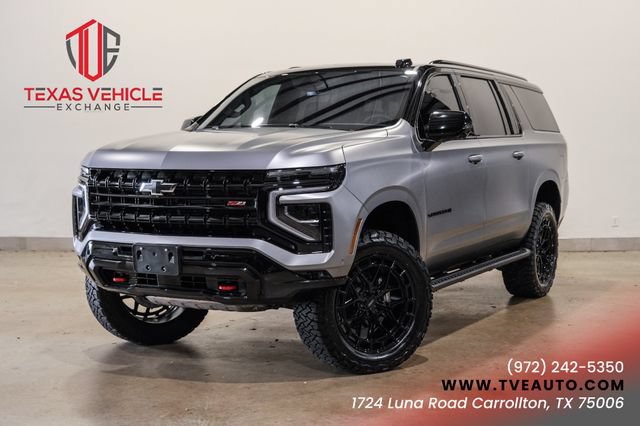 Used 2026 Chevrolet Suburban Z71 w/ Comfort Package AWD/4WD image 1