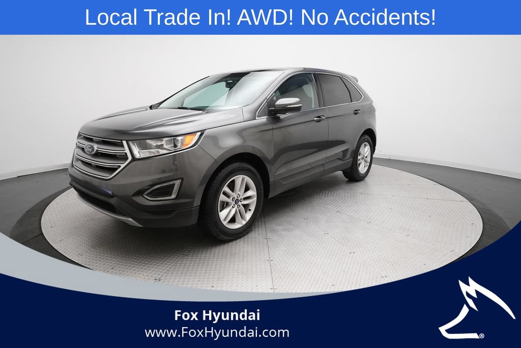 Used 2017 Ford Edge SEL w/ Equipment Group 201A