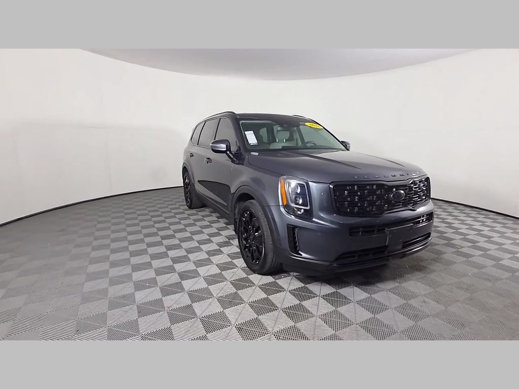 Used 2021 Kia Telluride EX w/ EX Premium Package AWD/4WD image 52