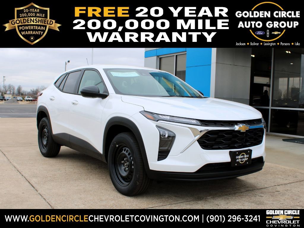 New 2026 Chevrolet Trax LS