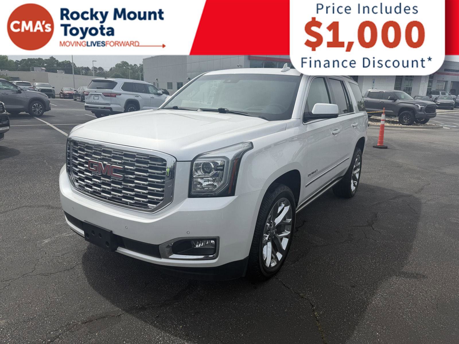Used 2019 GMC Yukon Denali w/ Denali Ultimate Package image 3