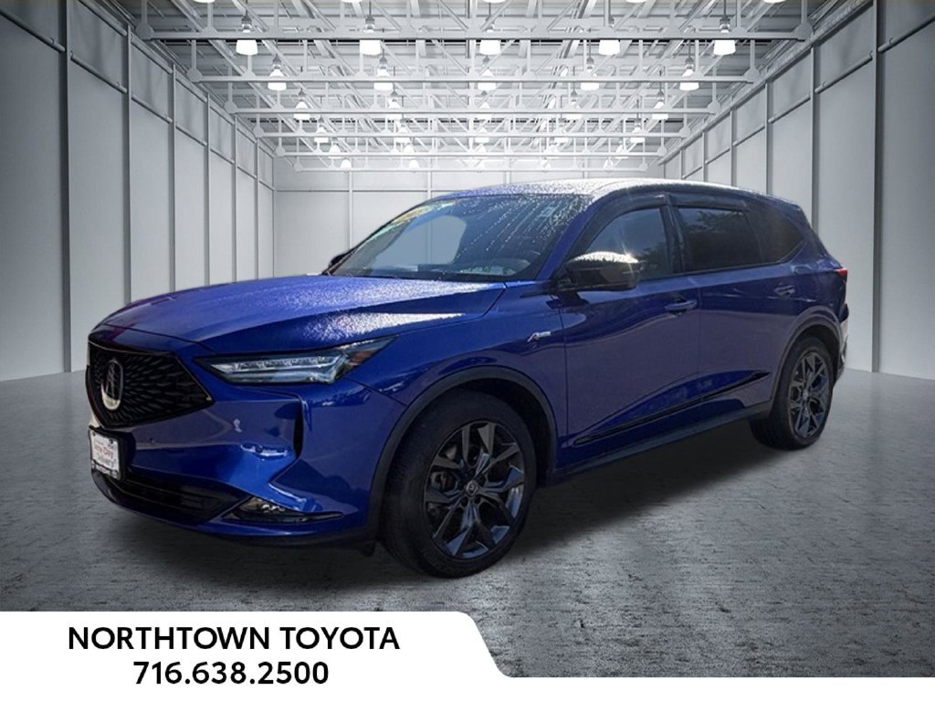 Used 2022 Acura MDX A-Spec AWD/4WD image 1