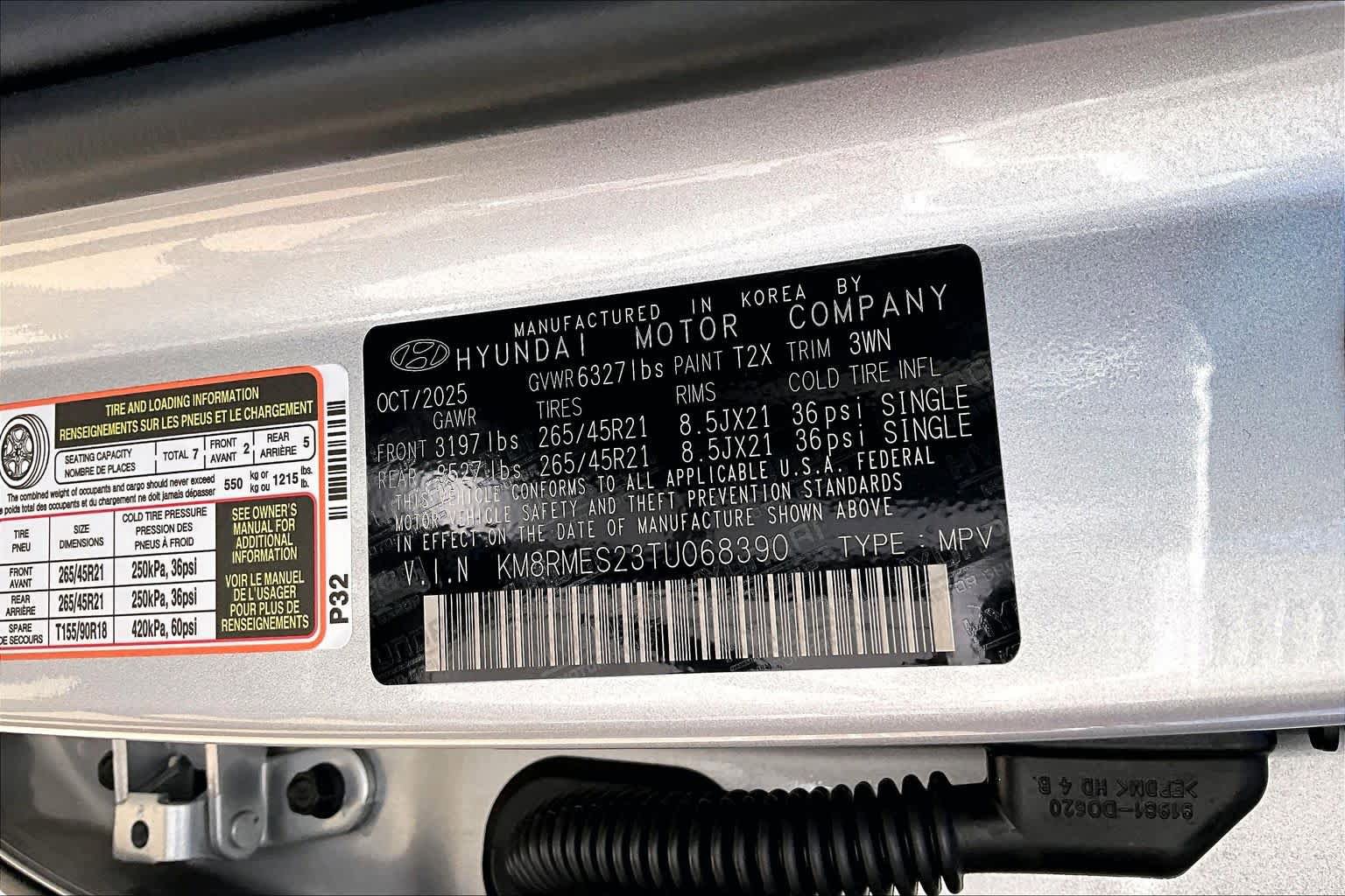 Used 2026 Hyundai Palisade Calligraphy AWD/4WD image 33