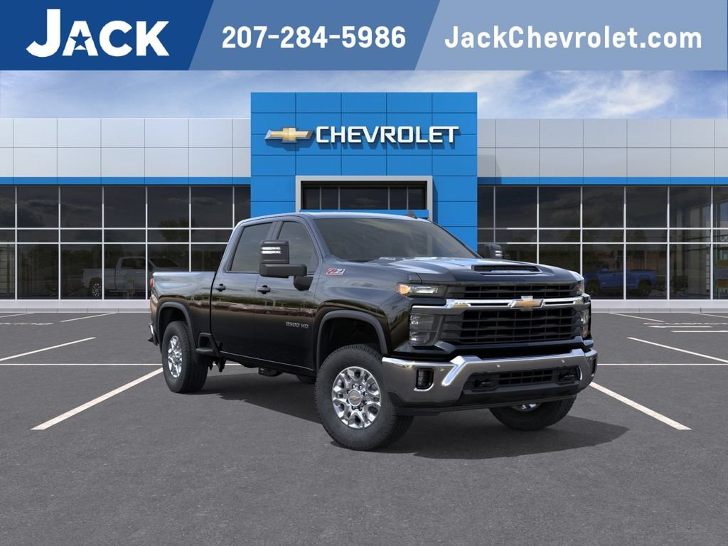 New 2026 Chevrolet Silverado 2500 LT w/ Safety Package