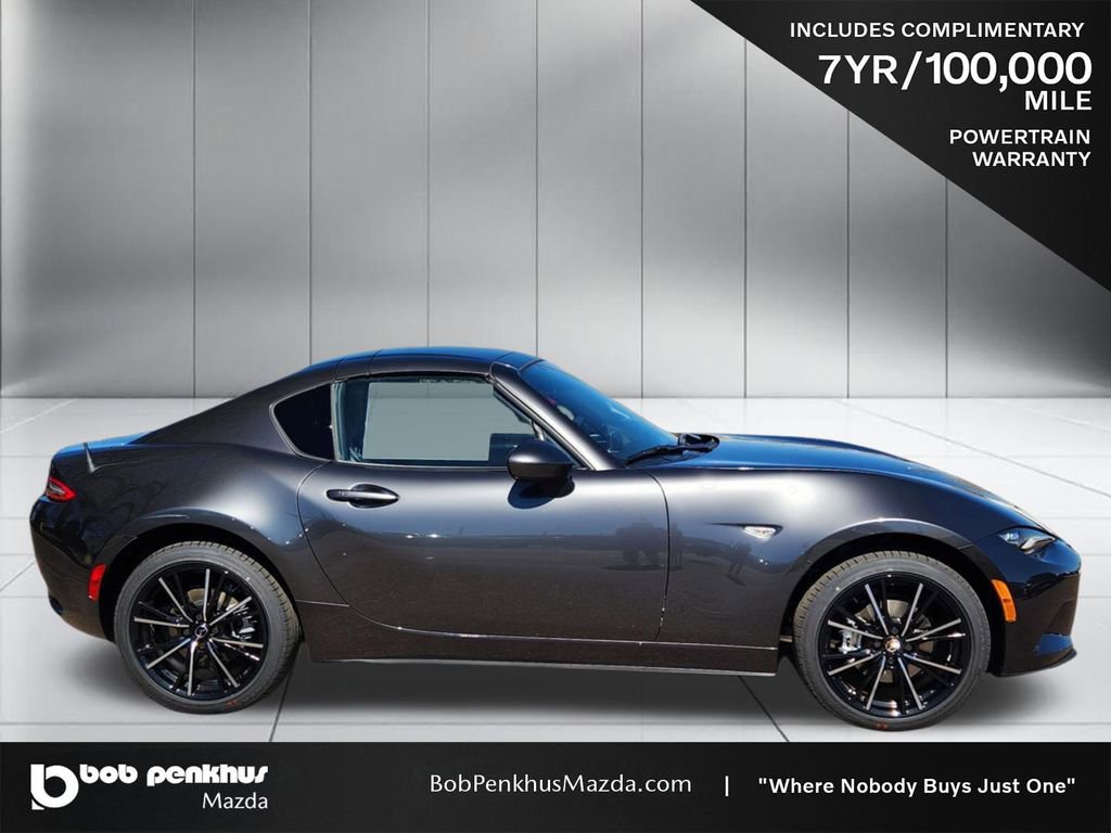 New 2026 MAZDA MX-5 Miata RF Grand Touring w/ Weather Package image 24