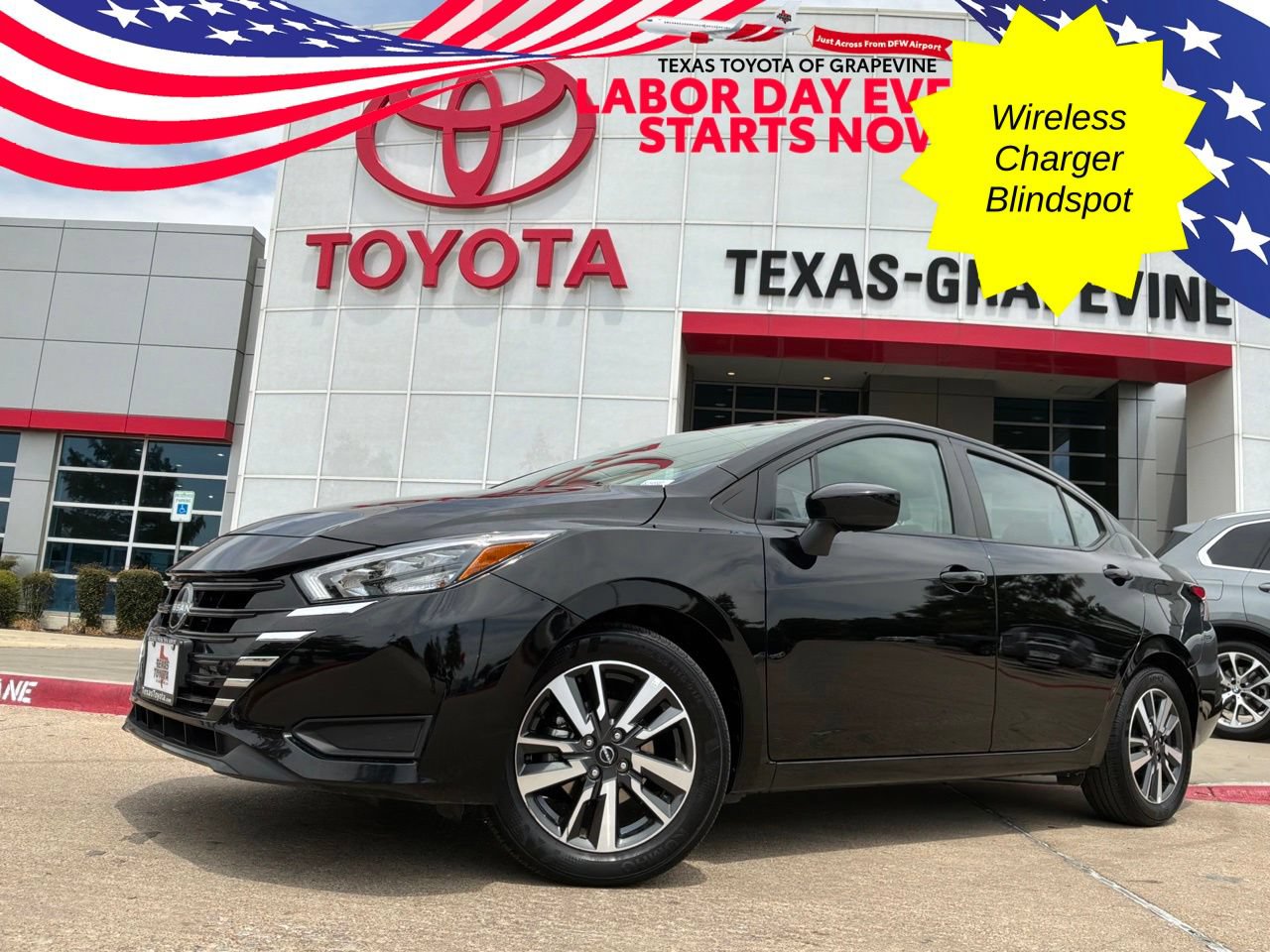 Used 2025 Nissan Versa SV FWD image 1