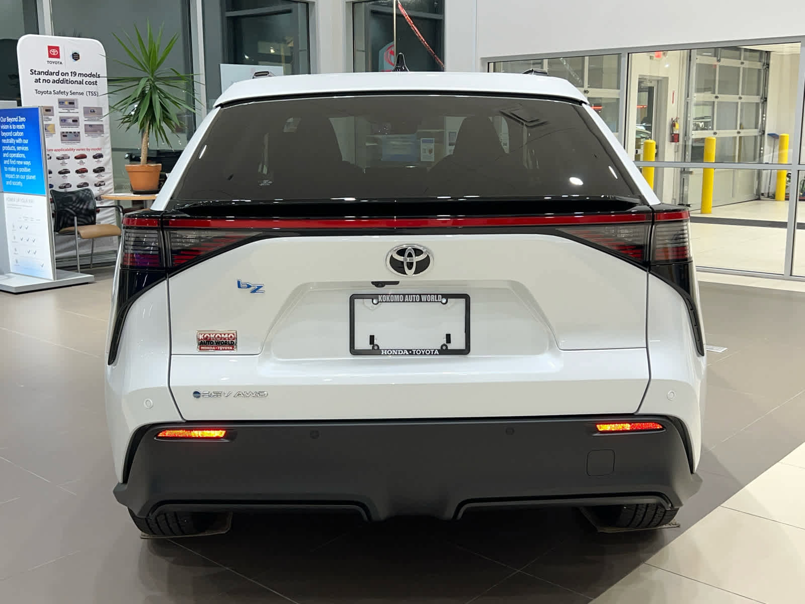 New 2026 Toyota bZ AWD/4WD image 6