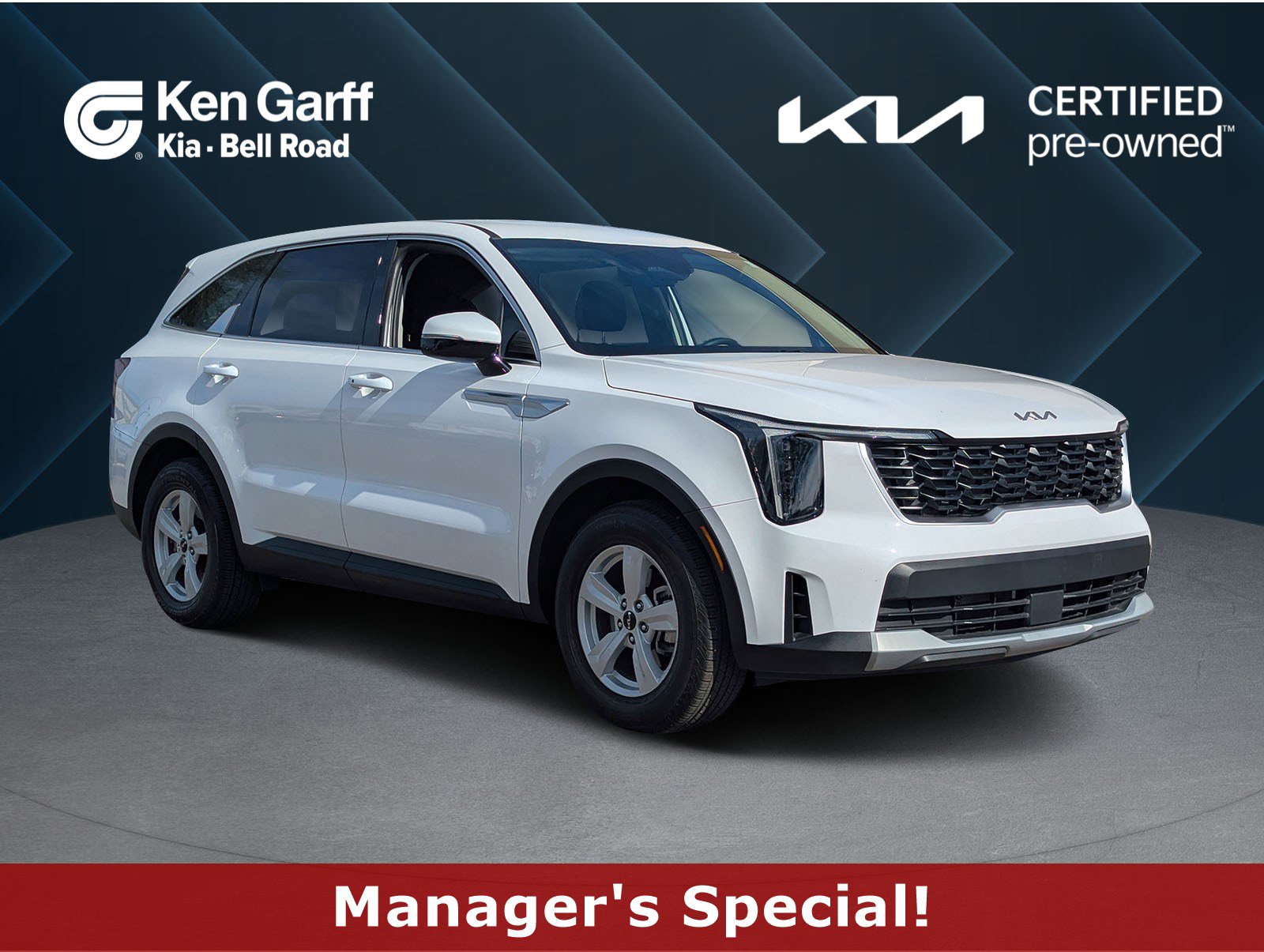 Certified 2025 Kia Sorento LX image 1