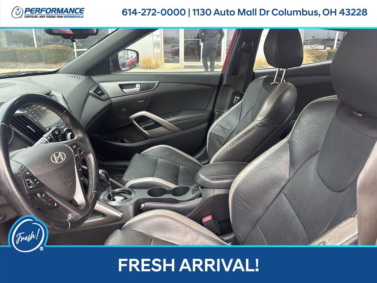 Used 2016 Hyundai Veloster Turbo w/ Option Group 04 image 12