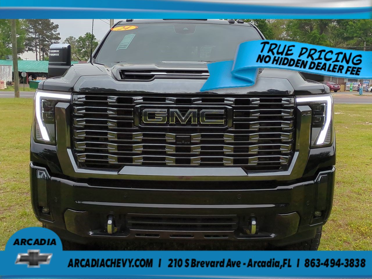 Used 2024 GMC Sierra 2500 Denali Ultimate AWD/4WD image 9