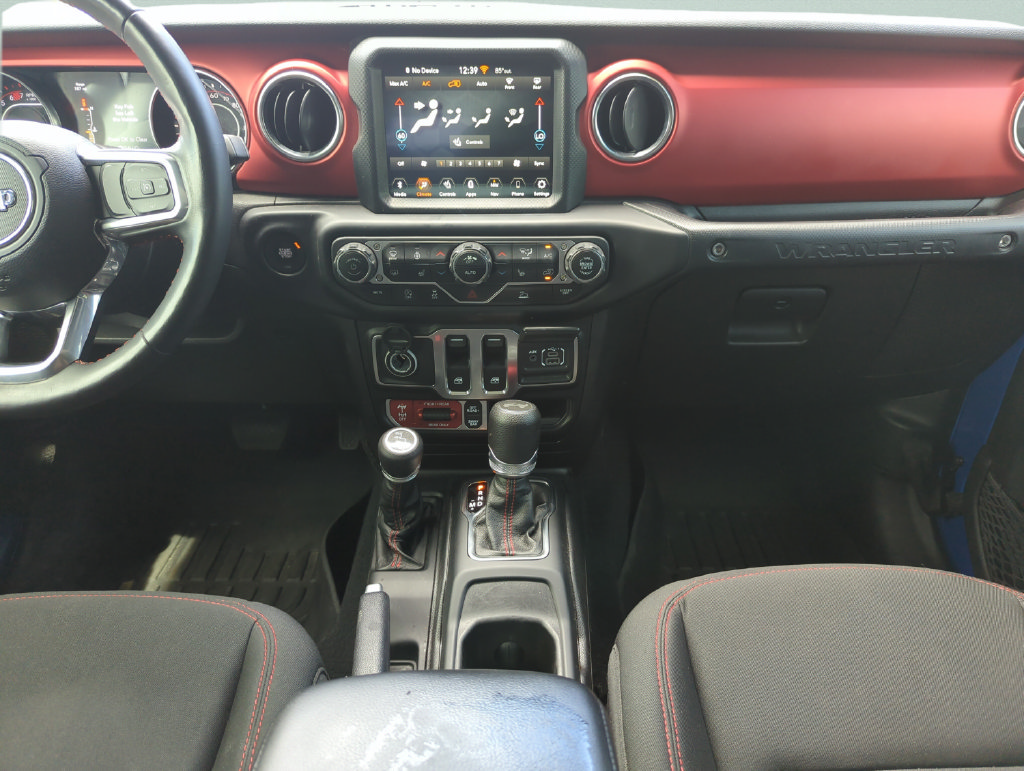 Used 2021 Jeep Wrangler Rubicon AWD/4WD image 25