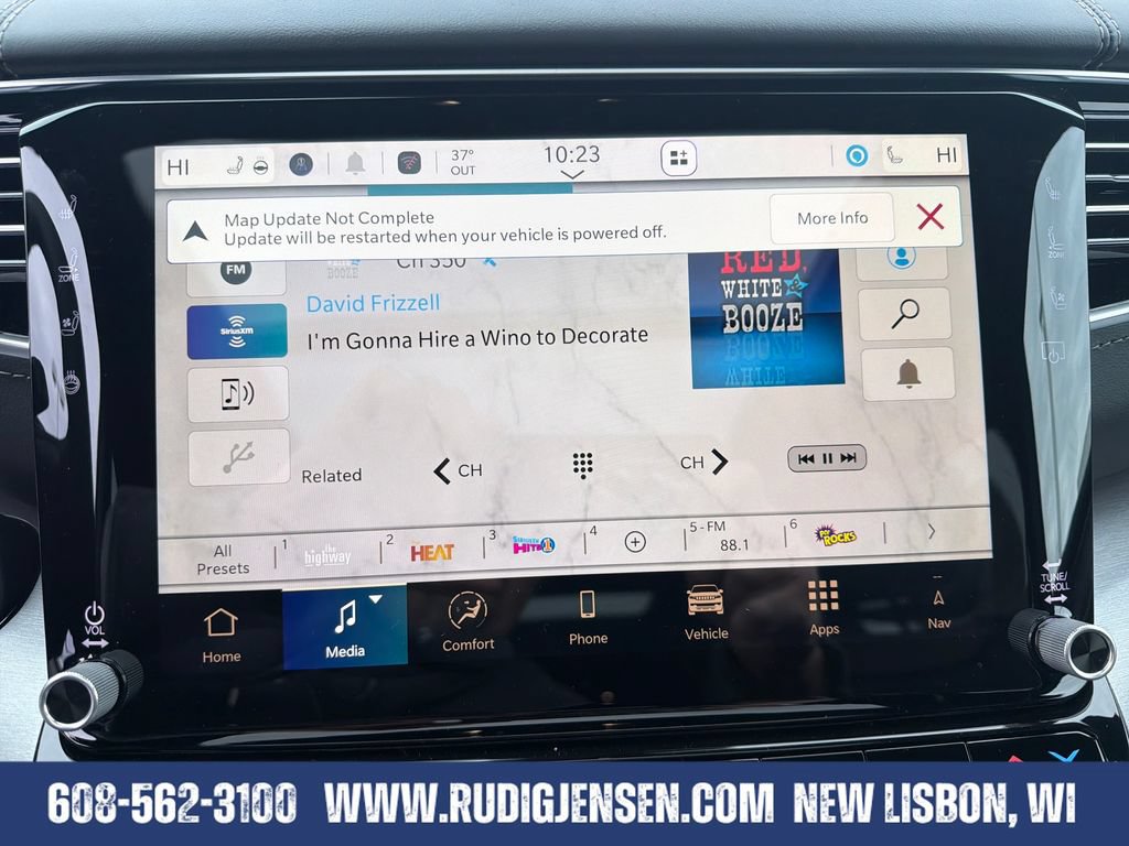New 2026 Jeep Grand Wagoneer L Limited AWD/4WD image 18