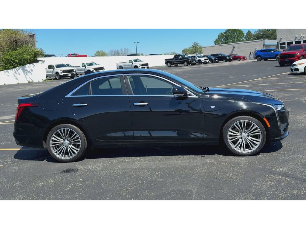 Certified 2023 Cadillac CT4 Premium Luxury AWD/4WD image 9