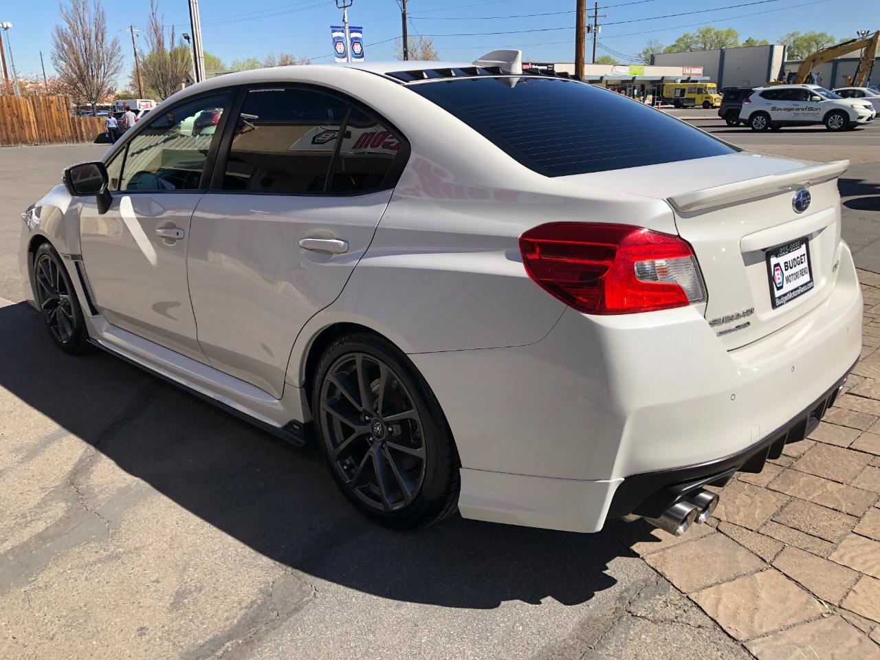 Used 2018 Subaru WRX Limited image 4