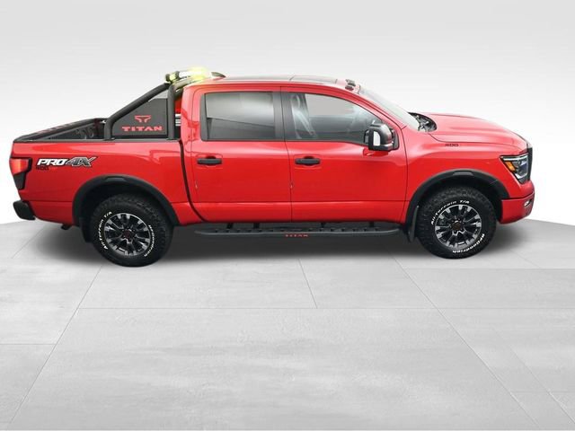 Used 2024 Nissan Titan PRO-4X w/ Pro-4x Convenience Package image 30