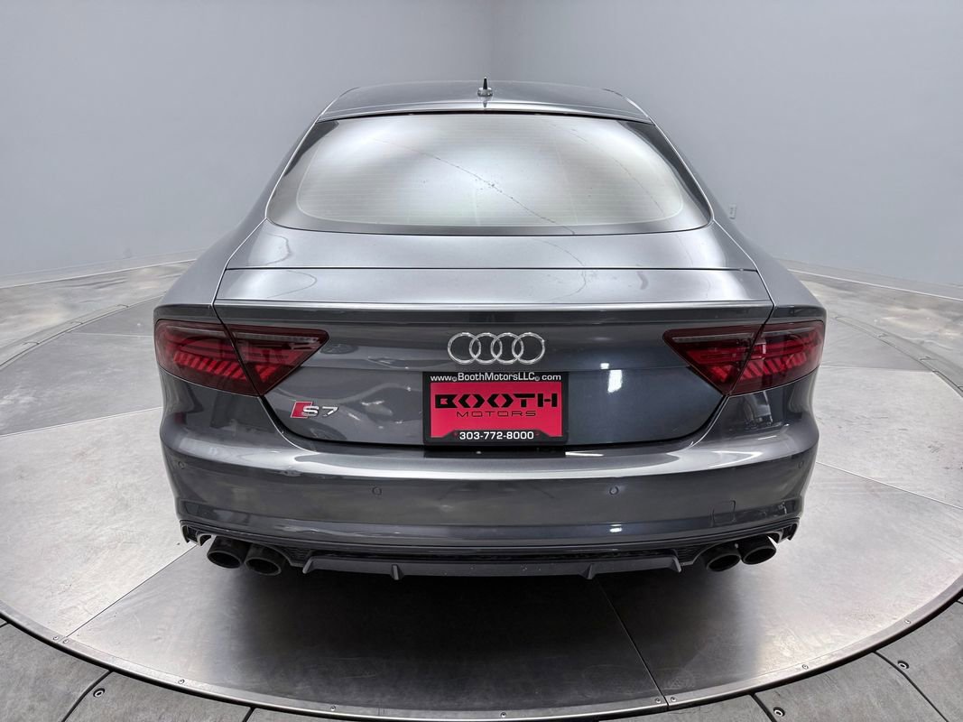 Used 2017 Audi S7 Prestige w/ S7 Sport Package AWD/4WD image 6