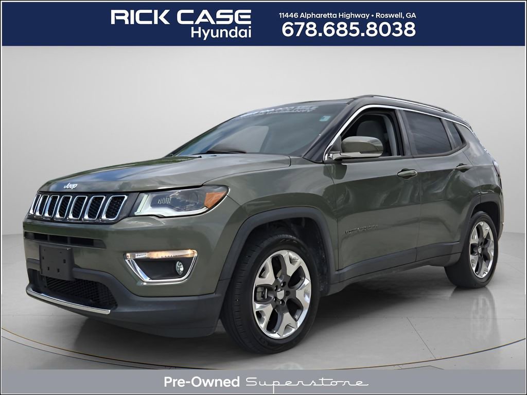 Used 2018 Jeep Compass Limited w/ Navigation Group FWD image 1