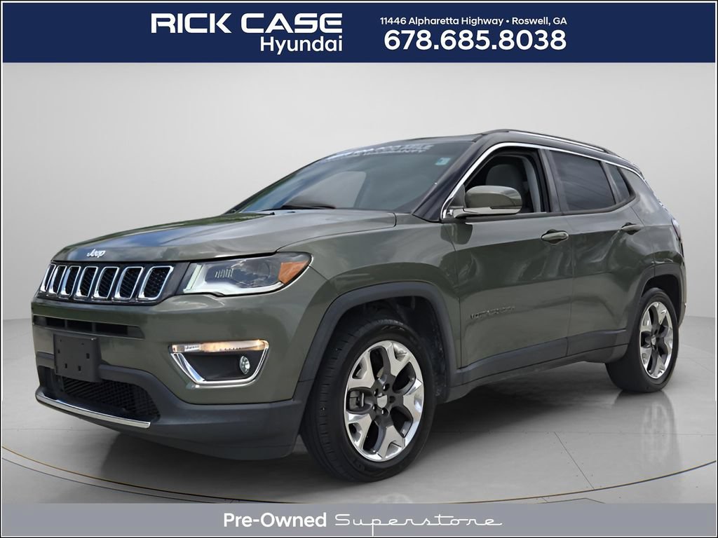 Used 2018 Jeep Compass Limited w/ Navigation Group