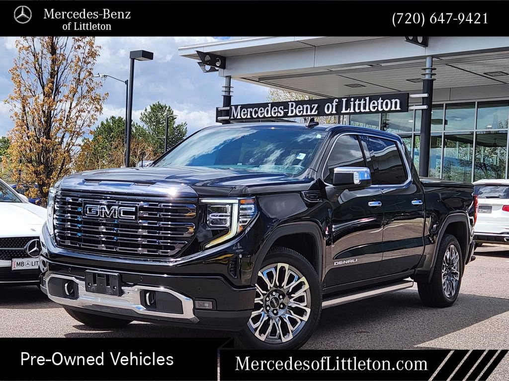 Used 2023 GMC Sierra 1500 Denali Ultimate AWD/4WD video 1
