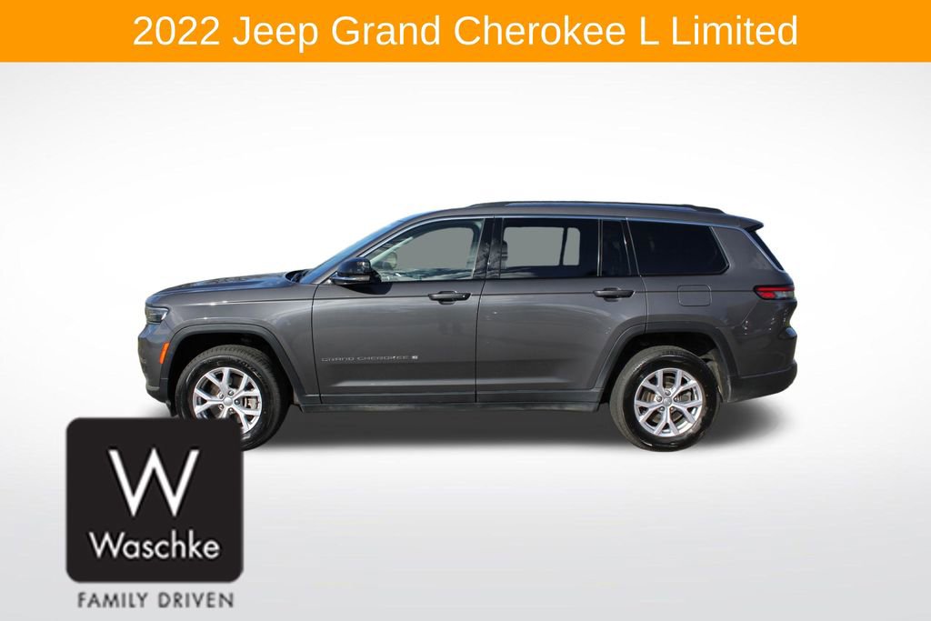 Used 2022 Jeep Grand Cherokee L Limited w/ Trailer Tow Group (B) image 4