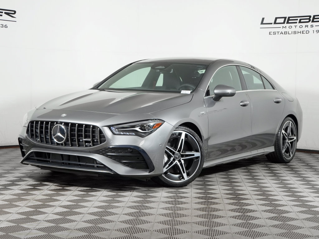 Certified 2025 Mercedes-Benz CLA 35 AMG 4MATIC image 1