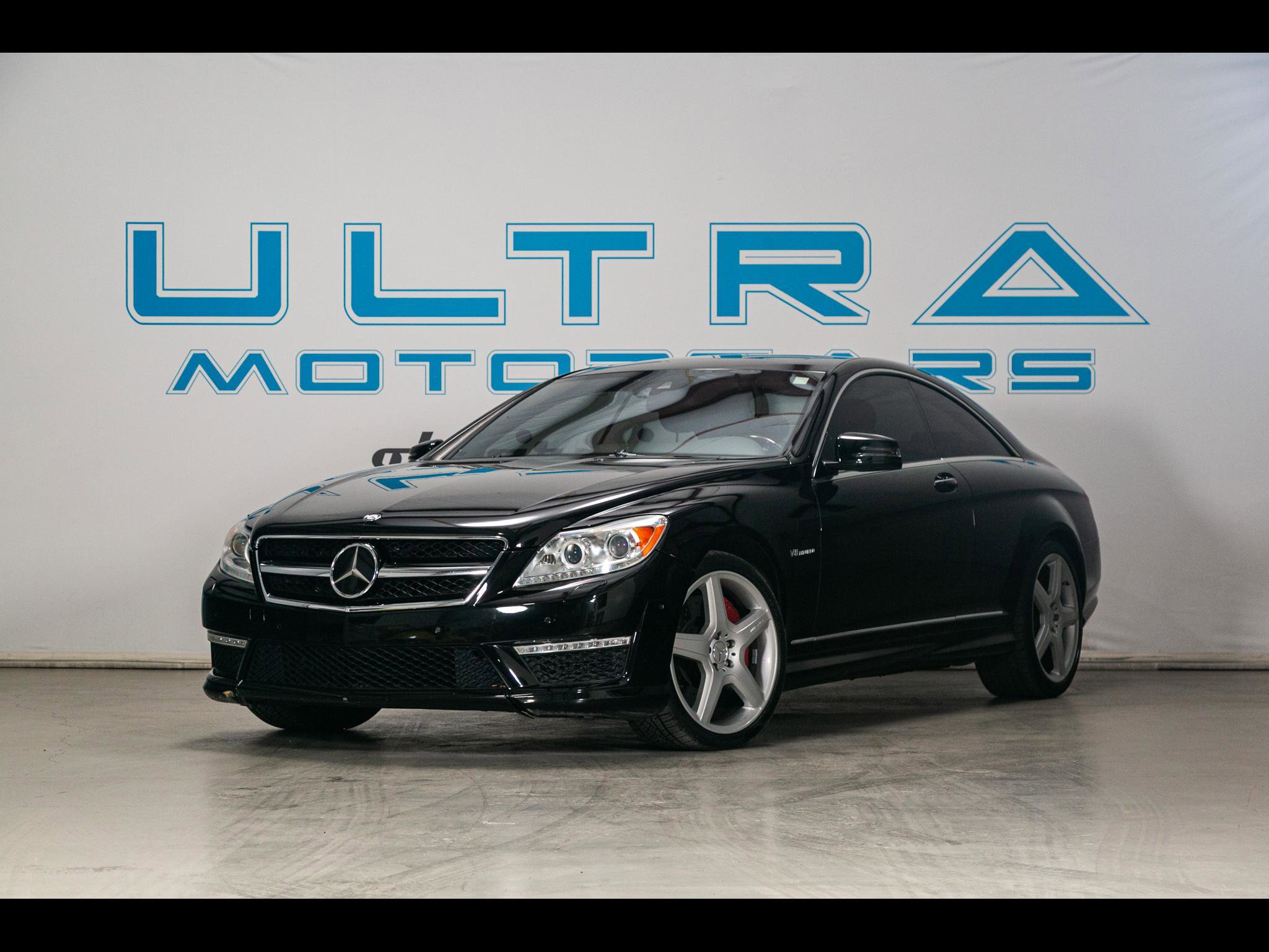 Used 2012 Mercedes-Benz CL 63 AMG