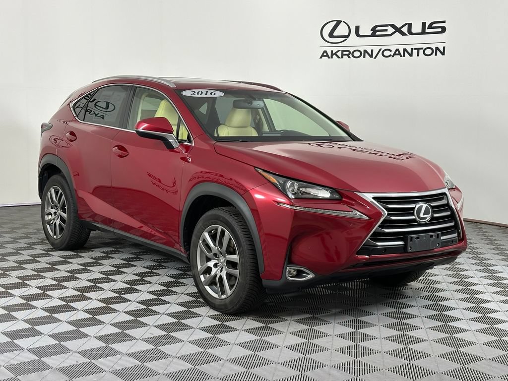 Used 2016 Lexus NX 200t AWD w/ Premium Package image 2