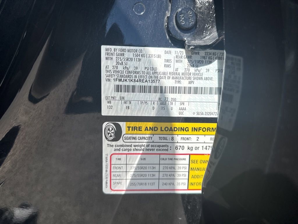 Used 2024 Ford Expedition Max Limited image 4