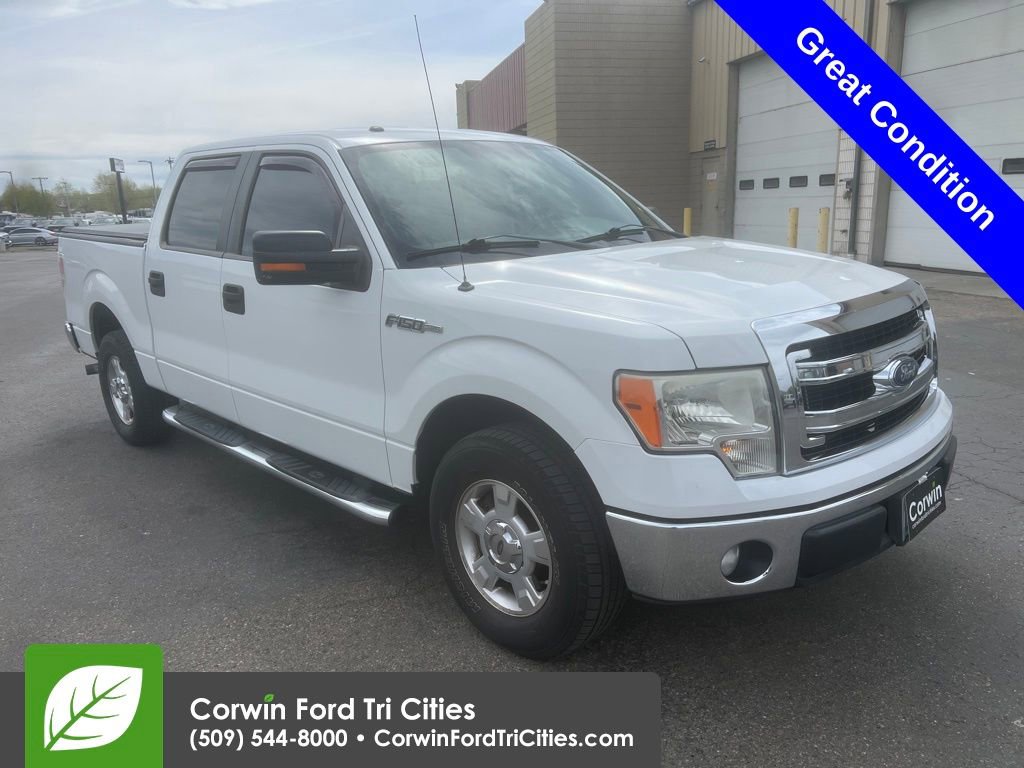 Used 2013 Ford F150 XLT w/ Mid Equipment Group