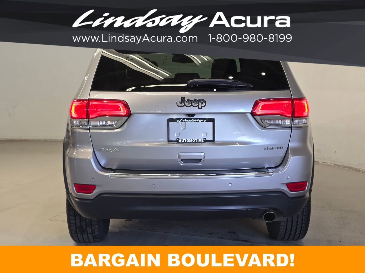 Used 2015 Jeep Grand Cherokee Limited AWD/4WD image 6