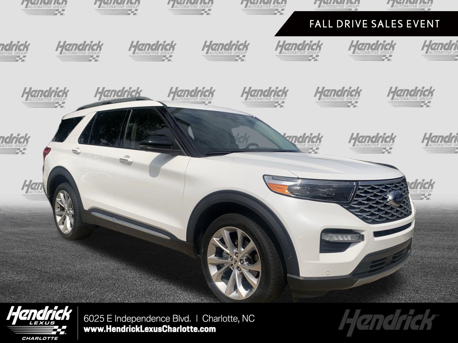 Used 2021 Ford Explorer Platinum w/ Equipment Group 601A AWD/4WD image 1