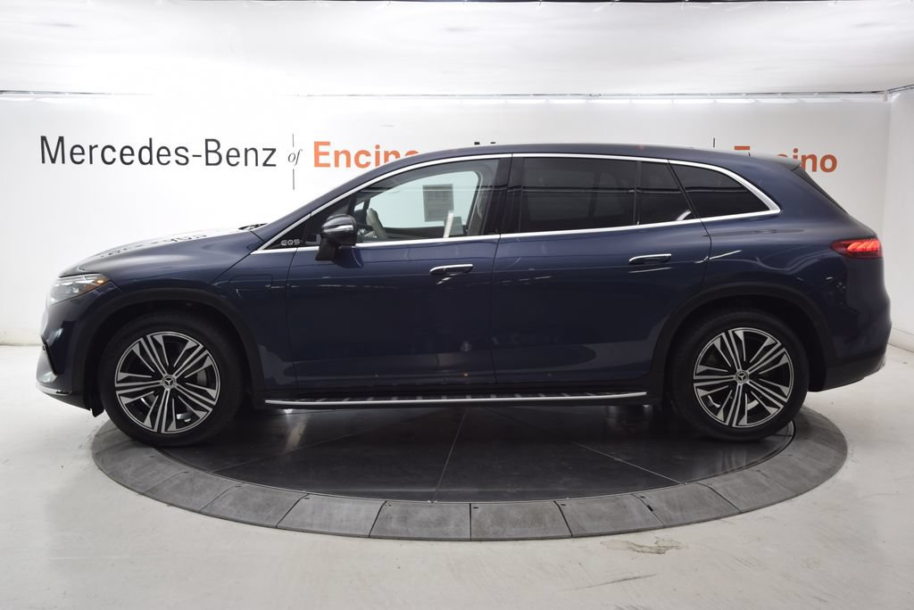 Certified 2024 Mercedes-Benz EQS 450+ SUV image 3