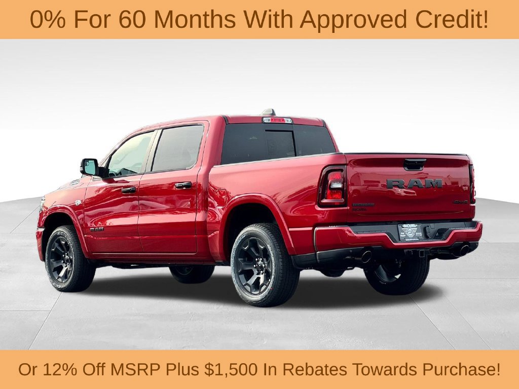 New 2026 RAM 1500 Big Horn w/ Night Edition AWD/4WD image 5