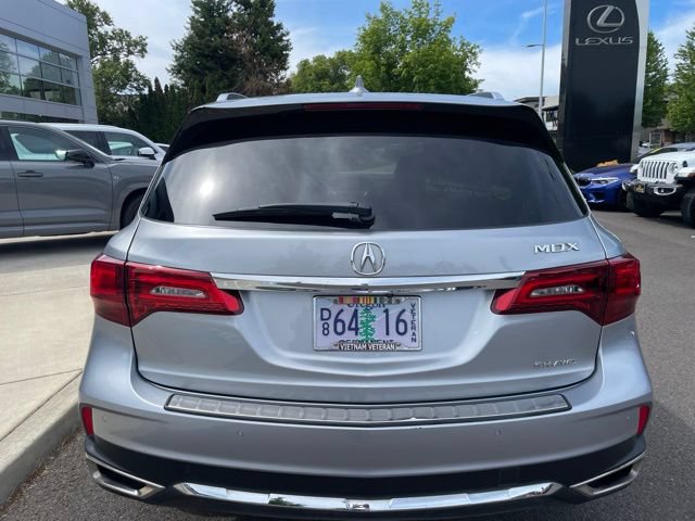 Used 2018 Acura MDX SH-AWD w/ Advance Package image 7