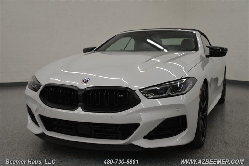 Used 2023 BMW M850i xDrive Convertible image 1