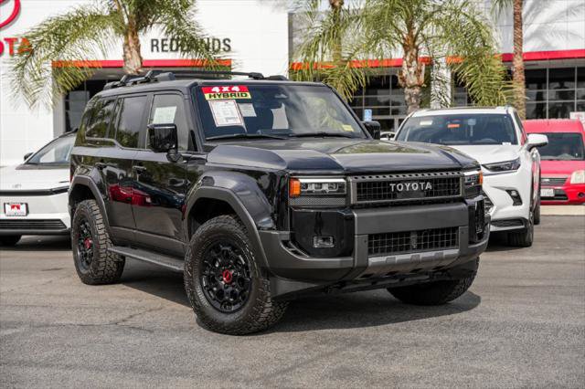 Certified 2025 Toyota Land Cruiser w/ Premium Package AWD/4WD image 1