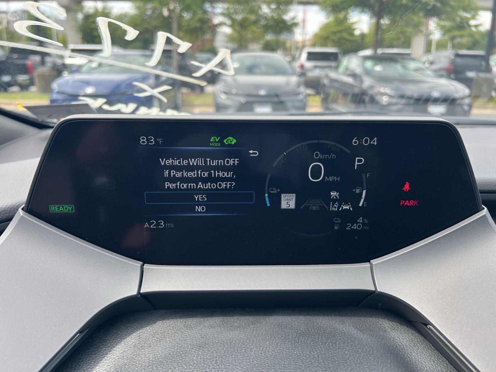 New 2026 Toyota Prius Plug-In Hybrid FWD image 12