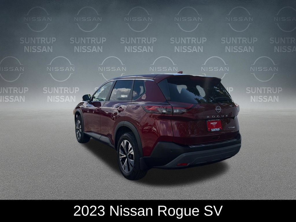 Used 2023 Nissan Rogue SV AWD/4WD image 3