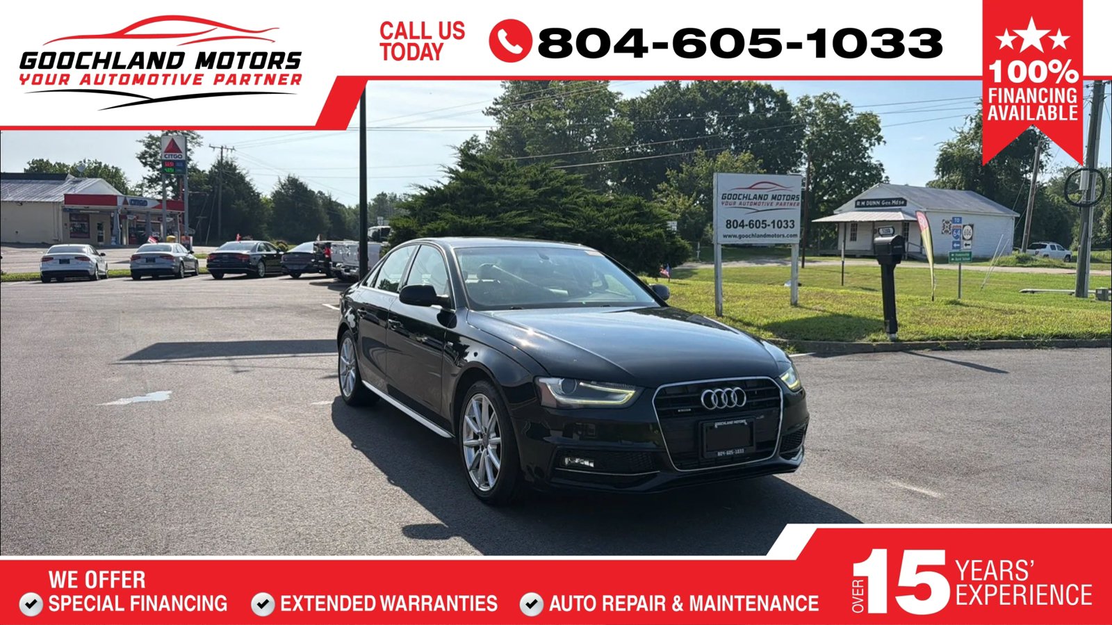 Used 2015 Audi A4 2.0T Premium w/ Audi MMI Navigation