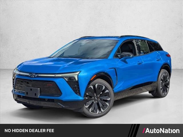 New 2025 Chevrolet Blazer EV RS