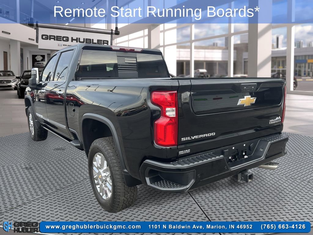 Used 2024 Chevrolet Silverado 3500 High Country w/ High Country Premium Package image 7