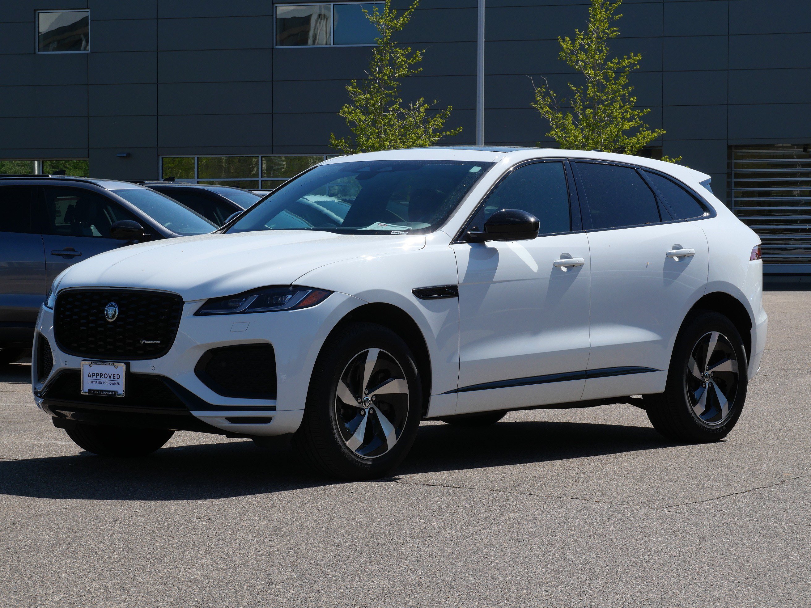 Certified 2025 Jaguar F-PACE R-Dynamic S