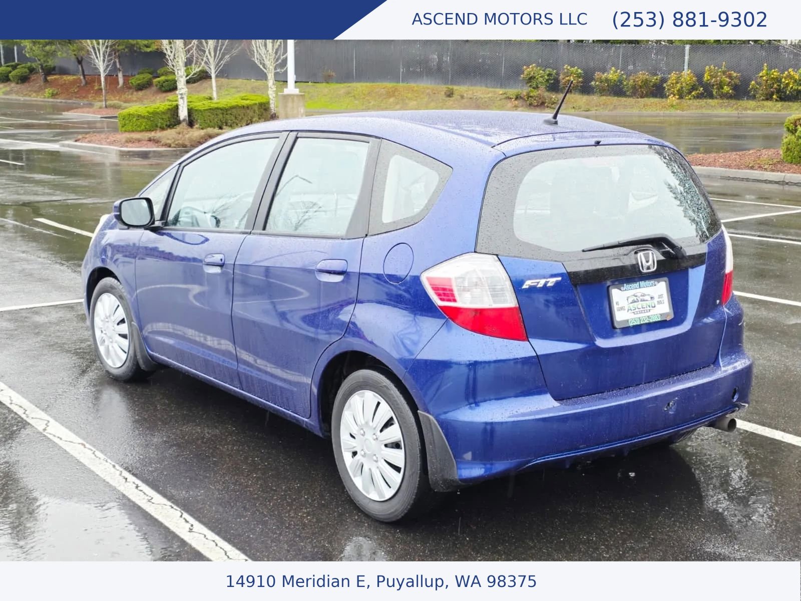 Used 2013 Honda Fit image 3