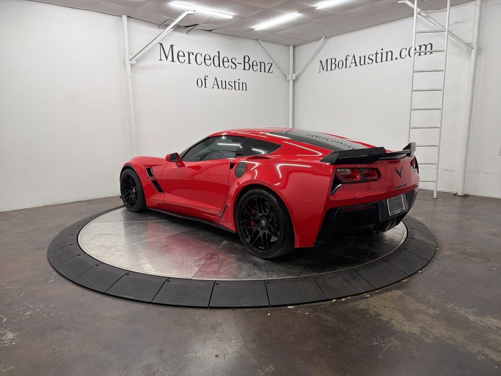 Used 2017 Chevrolet Corvette Grand Sport w/ Z07 Performance Package image 5