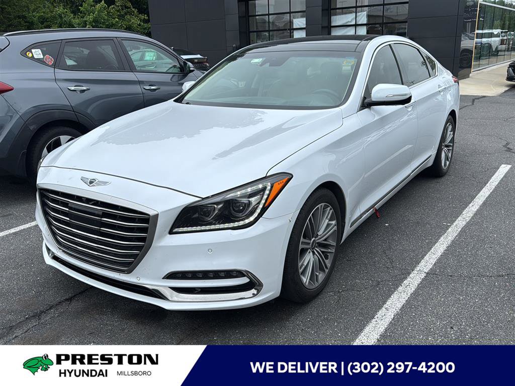 Used 2018 Genesis G80 3.8 w/ Option Group 03 RWD image 1