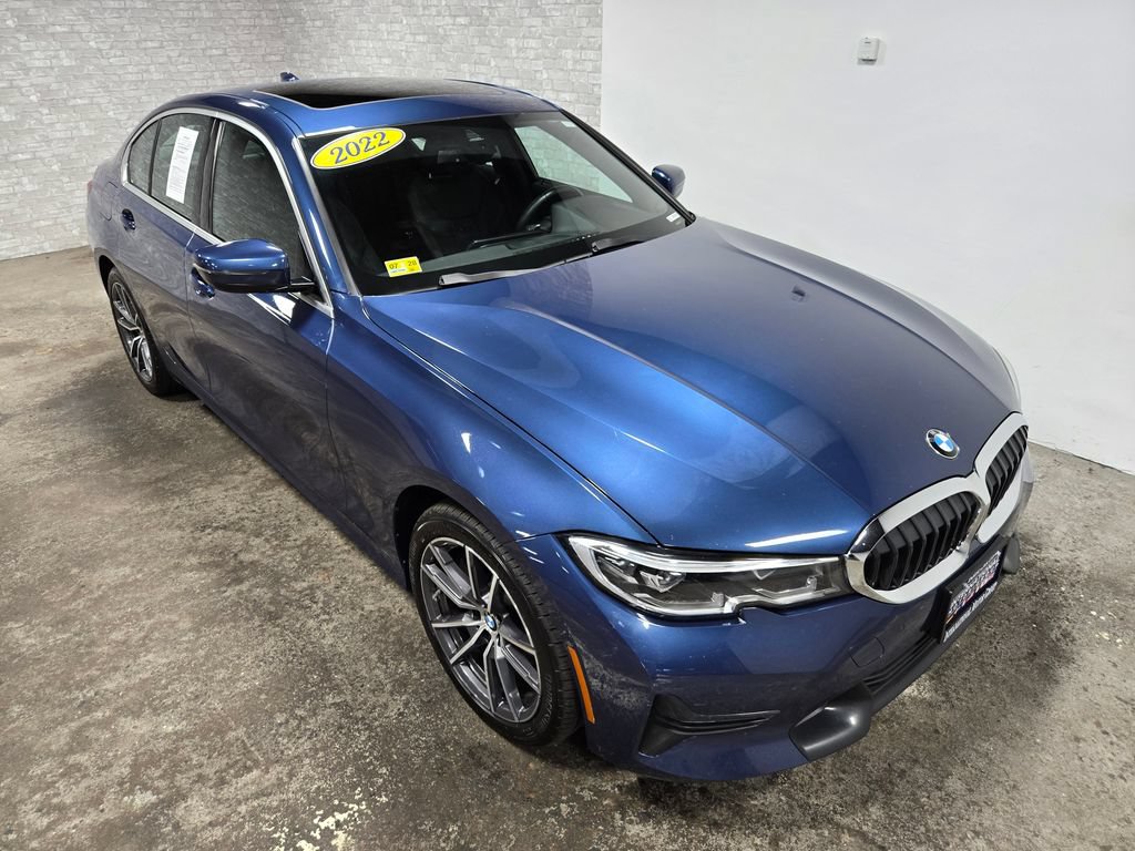 Used 2022 BMW 330i xDrive Sedan w/ Driving Assistance Package AWD/4WD image 62
