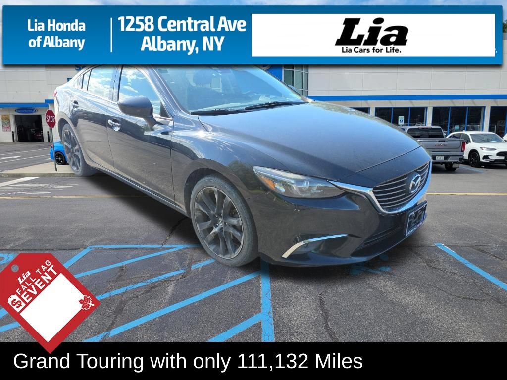 Used 2016 MAZDA MAZDA6 Grand Touring FWD image 1