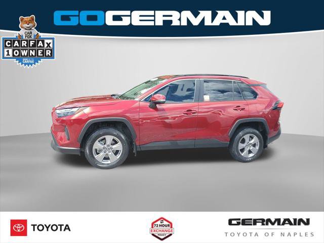 Certified 2025 Toyota RAV4 XLE w/ Convenience Package FWD image 12