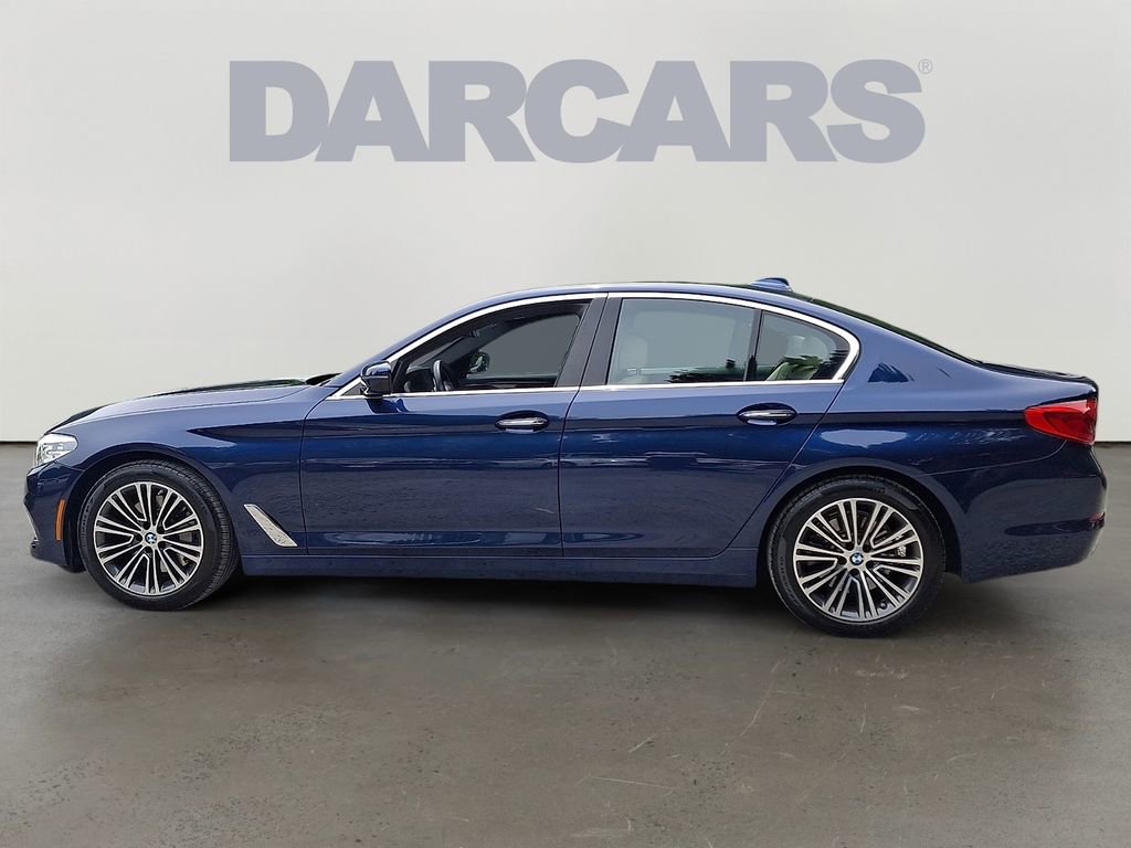 Used 2018 BMW 530i xDrive w/ Premium Package AWD/4WD image 4